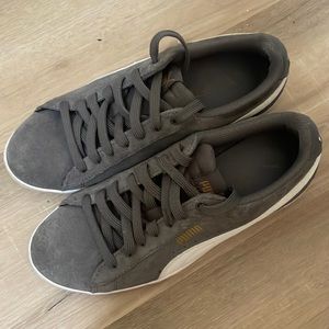 Puma suede classic sneaker - gray
